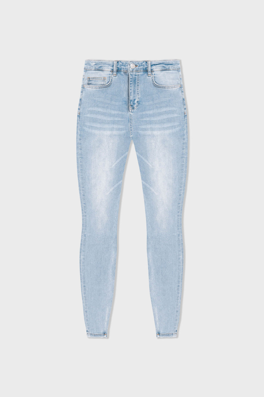 Legend London Jeans - spray on STONE WASHED SPRAY ON JEANS - NON RIPPED