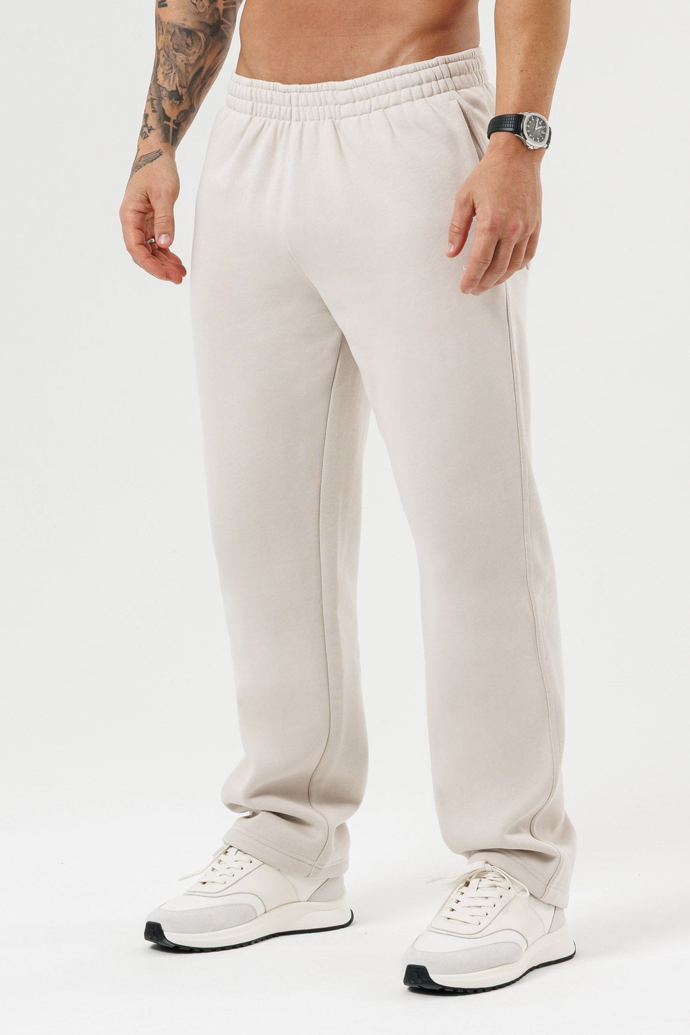 LEGEND LONDON JOGGER - RELAXED JOGGER - BEIGE