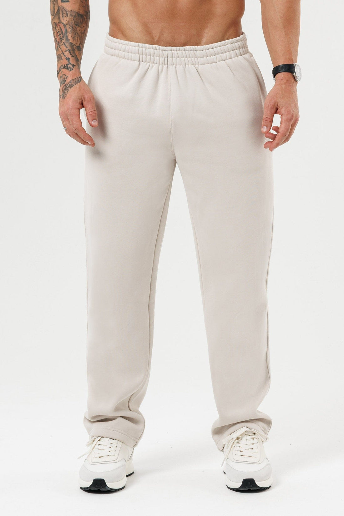 LEGEND LONDON JOGGER - RELAXED JOGGER - BEIGE