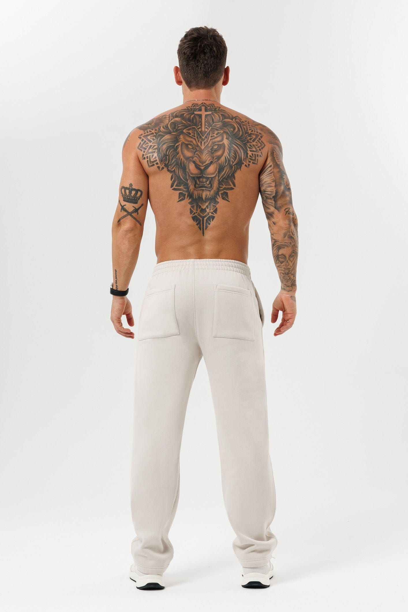 LEGEND LONDON JOGGER - RELAXED JOGGER - BEIGE