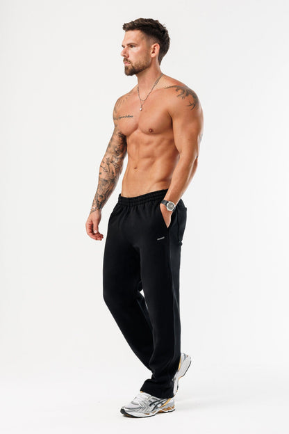 LEGEND LONDON JOGGER - RELAXED JOGGER - BLACK