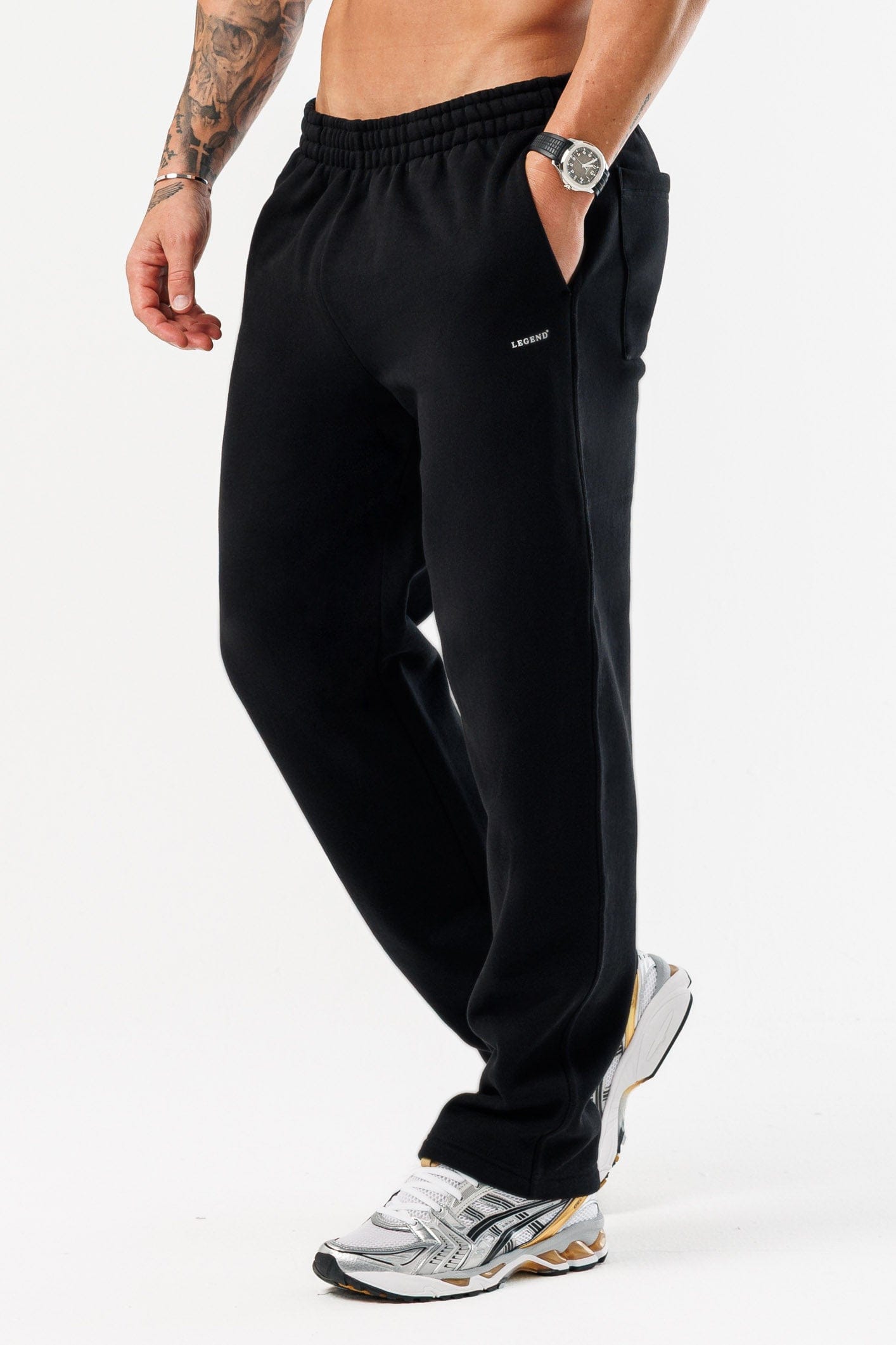LEGEND LONDON JOGGER - RELAXED JOGGER - BLACK
