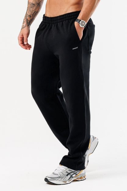 LEGEND LONDON JOGGER - RELAXED JOGGER - BLACK