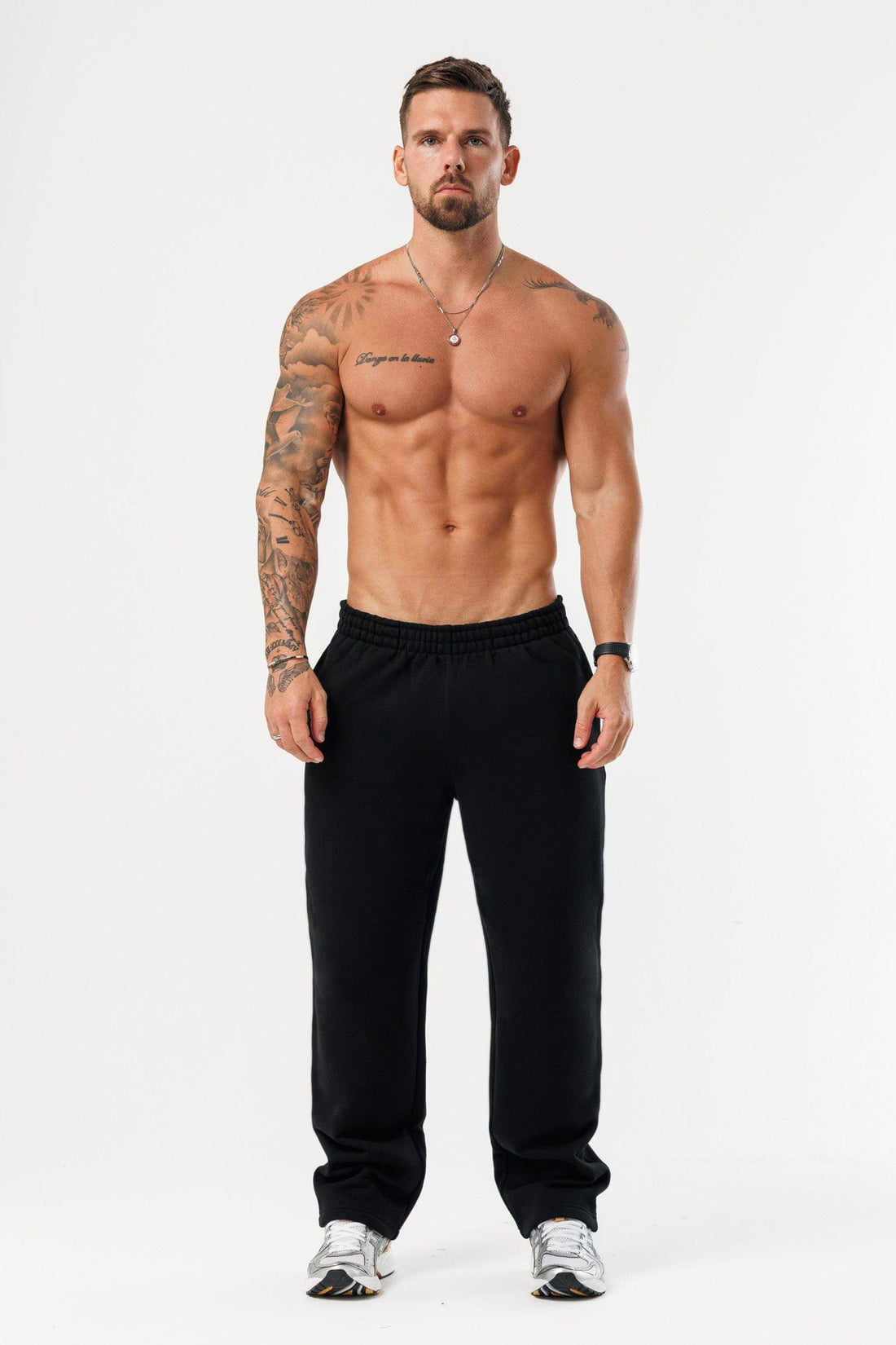 LEGEND LONDON JOGGER - RELAXED JOGGER - BLACK