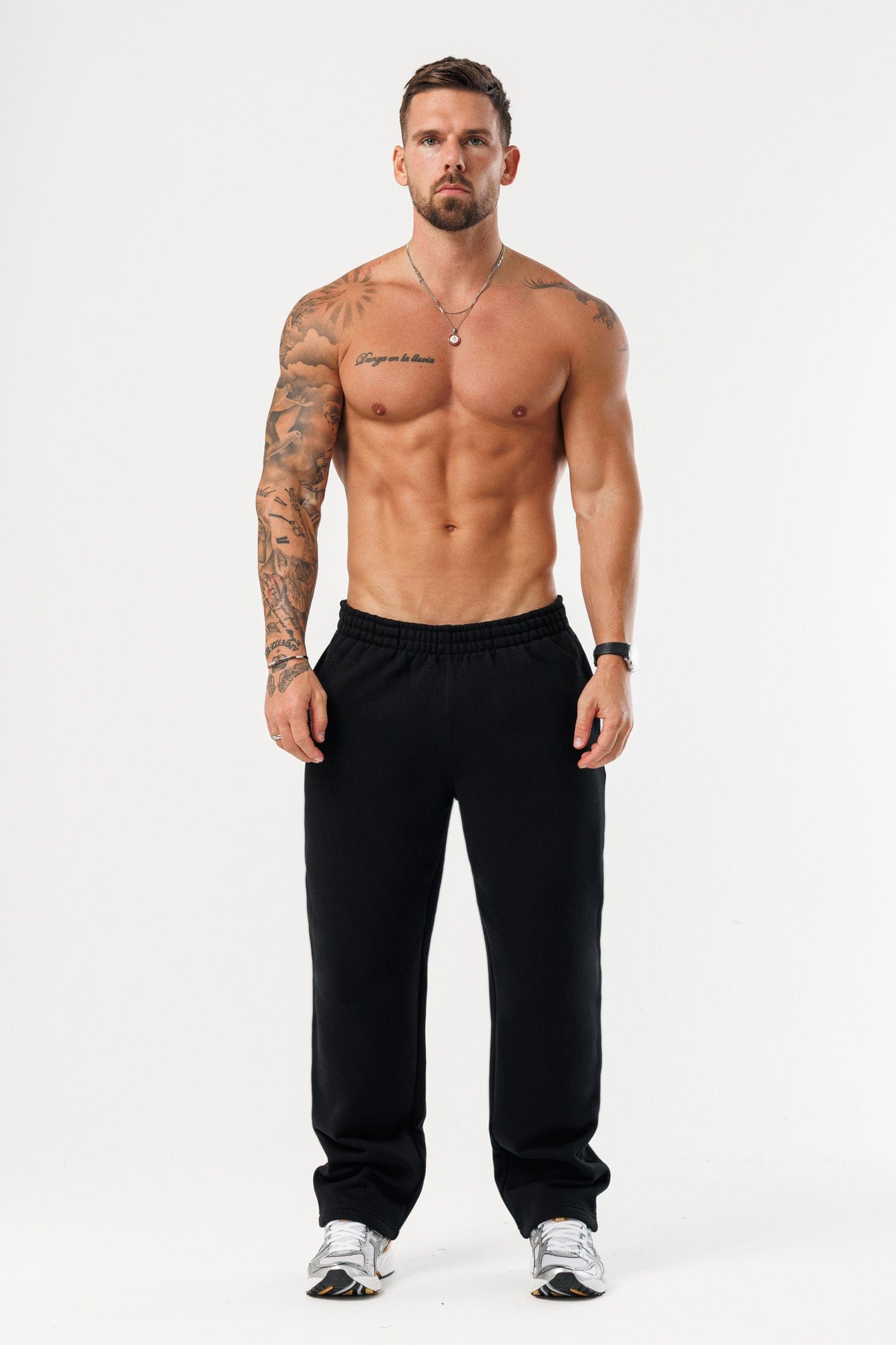 LEGEND LONDON JOGGER - RELAXED JOGGER - BLACK