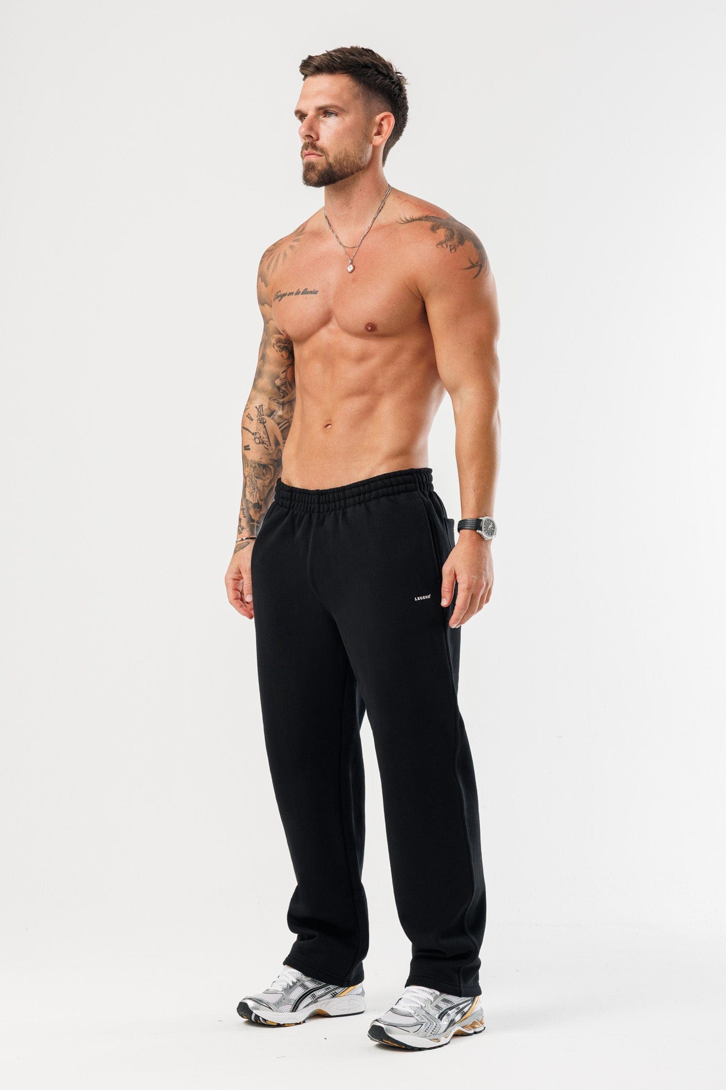 LEGEND LONDON JOGGER - RELAXED JOGGER - BLACK