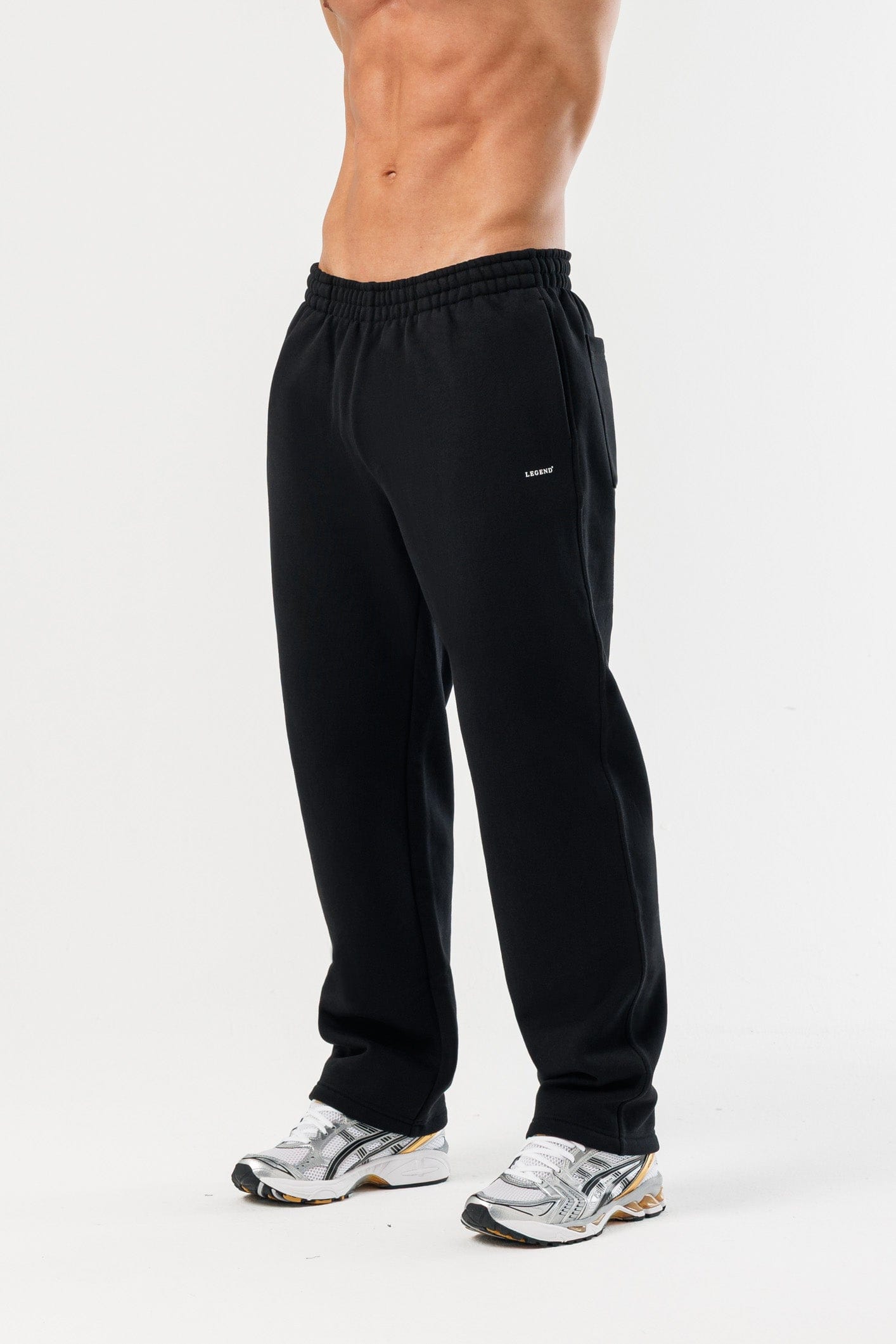 LEGEND LONDON JOGGER - RELAXED JOGGER - BLACK