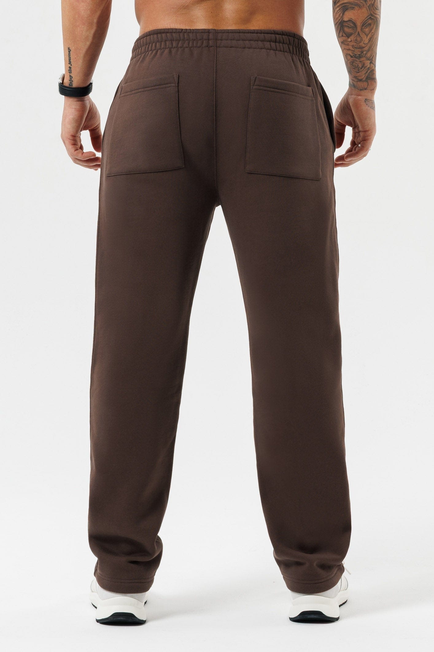LEGEND LONDON JOGGER - RELAXED JOGGER - BROWN
