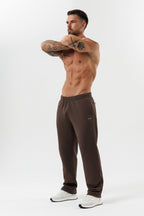 LEGEND LONDON JOGGER - RELAXED JOGGER - BROWN