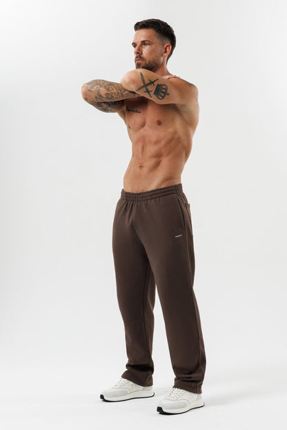 LEGEND LONDON JOGGER - RELAXED JOGGER - BROWN