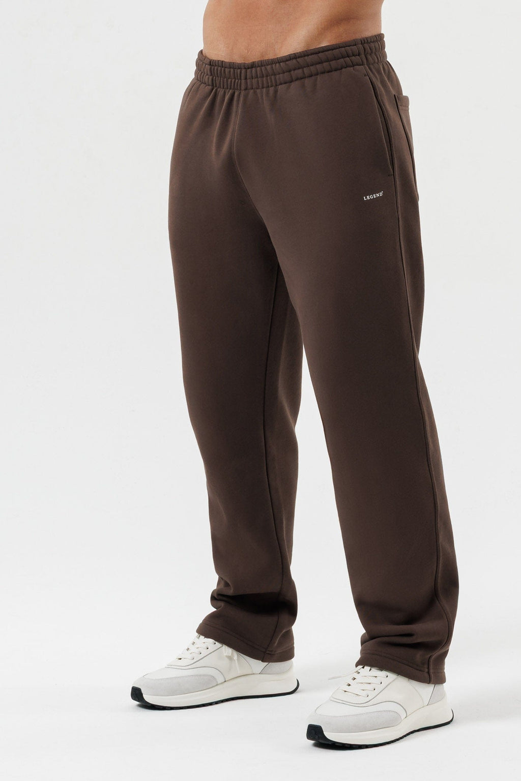 LEGEND LONDON JOGGER - RELAXED JOGGER - BROWN