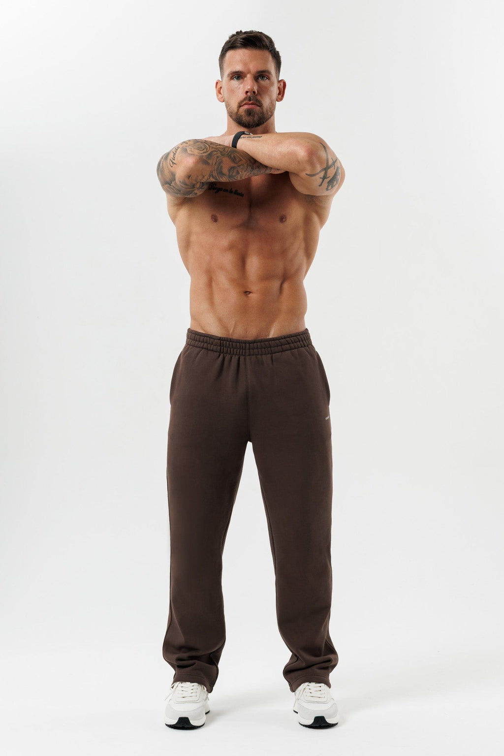 LEGEND LONDON JOGGER - RELAXED JOGGER - BROWN