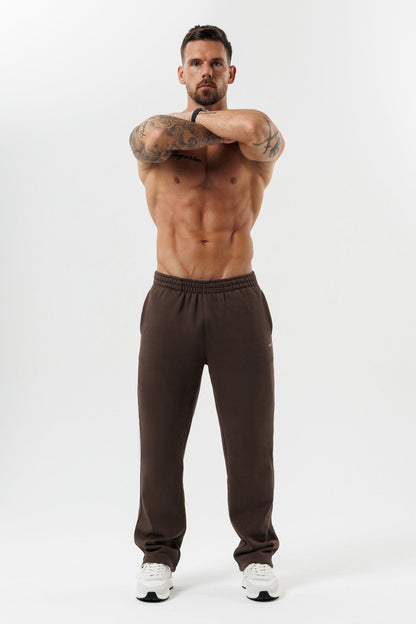 LEGEND LONDON JOGGER - RELAXED JOGGER - BROWN