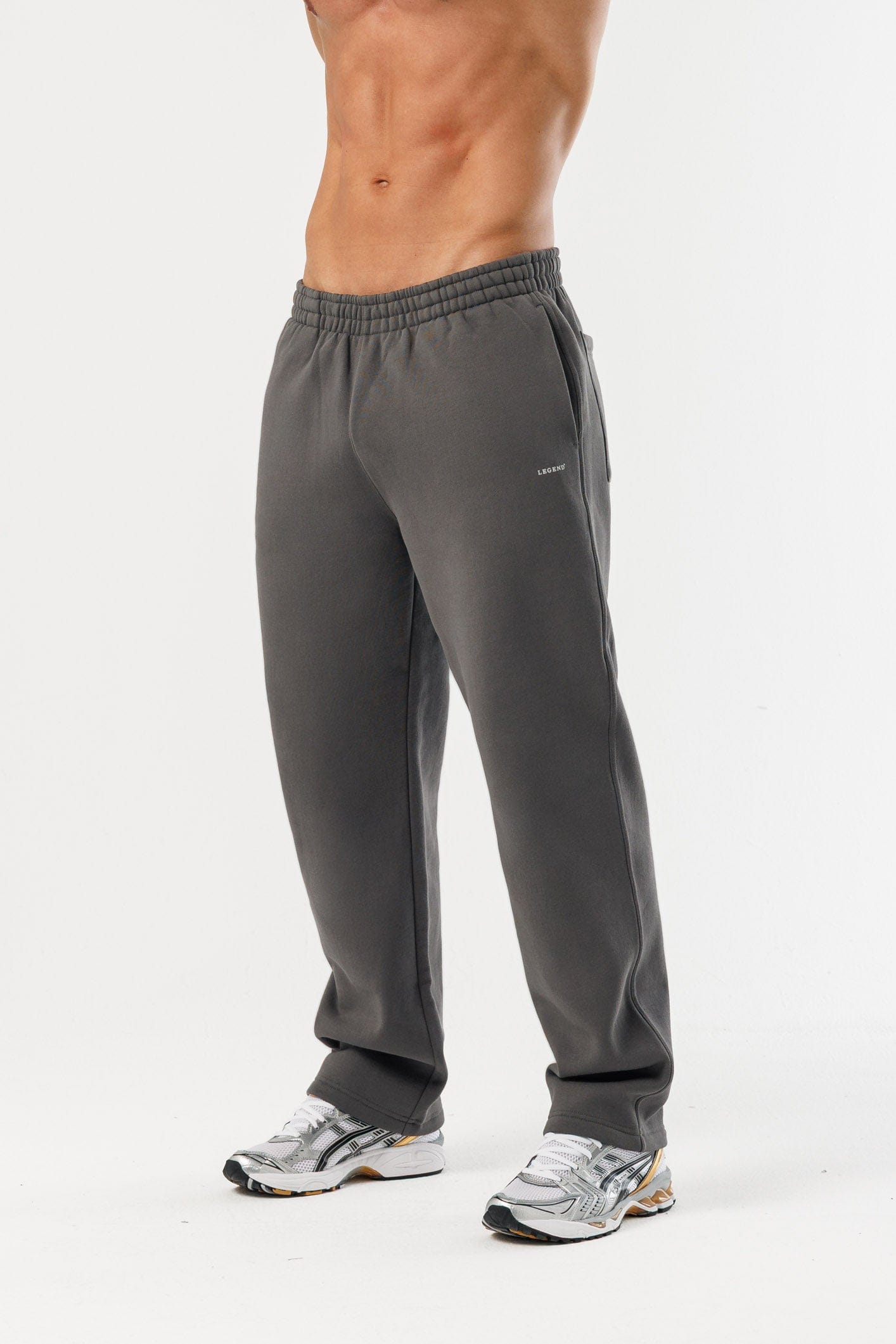 LEGEND LONDON JOGGER - RELAXED JOGGER - DARK GREY