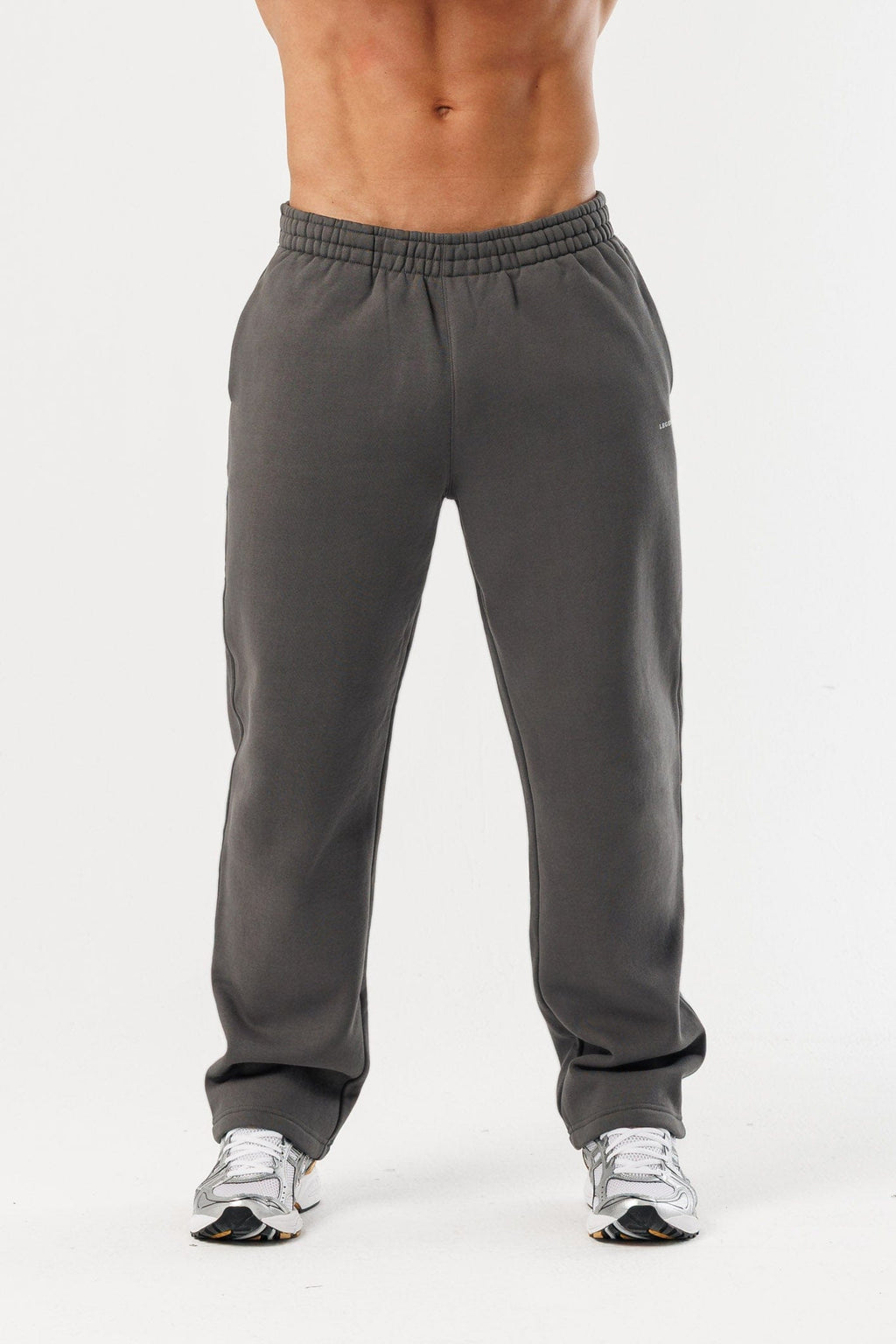 LEGEND LONDON JOGGER - RELAXED JOGGER - DARK GREY