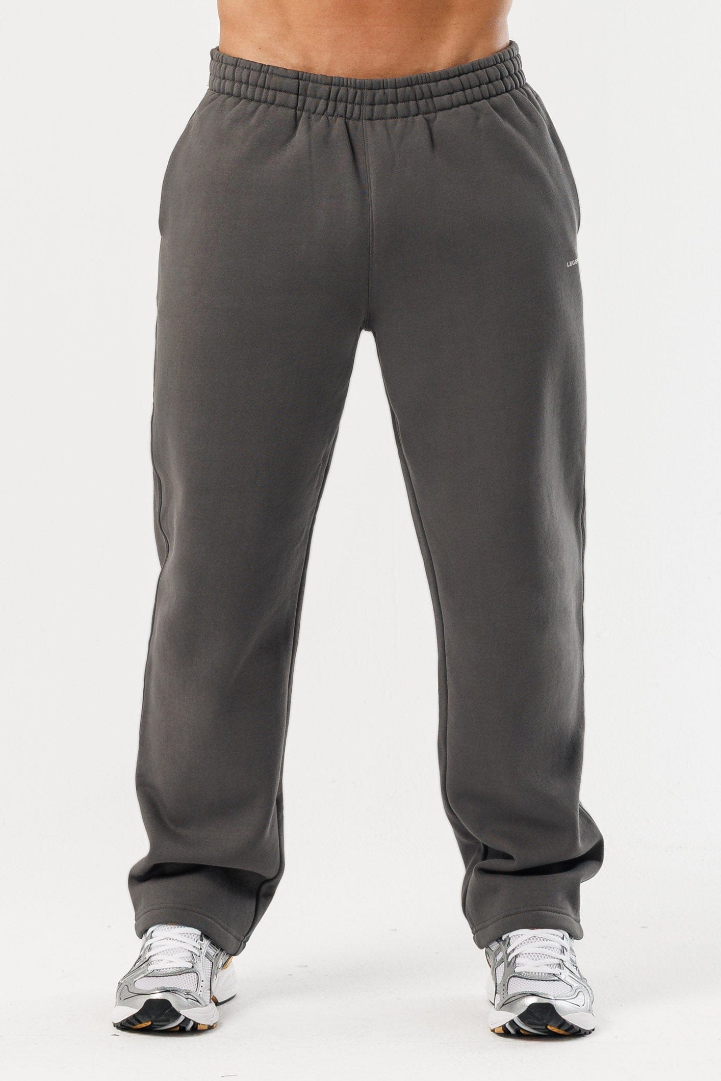 LEGEND LONDON JOGGER - RELAXED JOGGER - DARK GREY