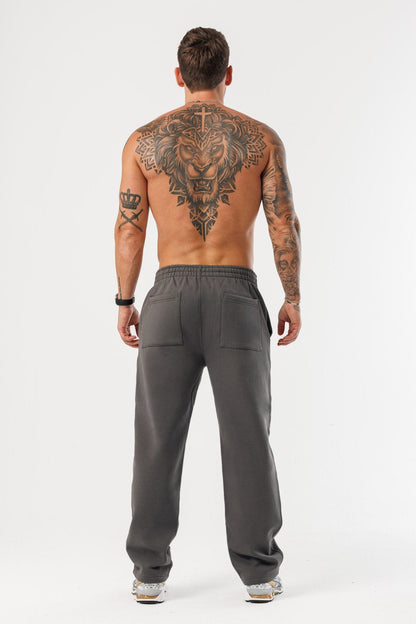 LEGEND LONDON JOGGER - RELAXED JOGGER - DARK GREY
