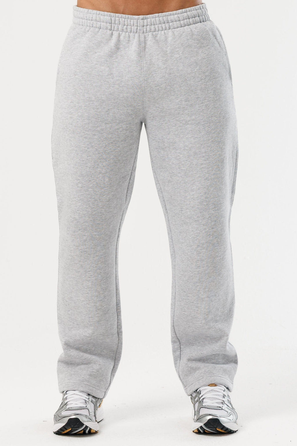 LEGEND LONDON JOGGER - RELAXED JOGGER - GREY MARL