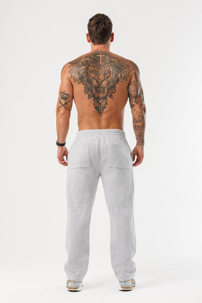 LEGEND LONDON JOGGER - RELAXED JOGGER - GREY MARL