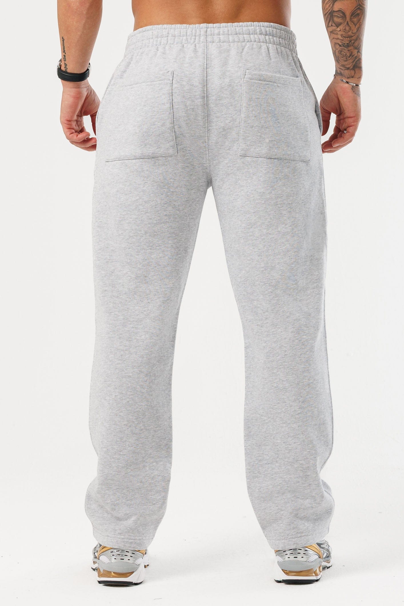 LEGEND LONDON JOGGER - RELAXED JOGGER - GREY MARL