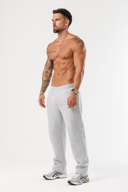 LEGEND LONDON JOGGER - RELAXED JOGGER - GREY MARL