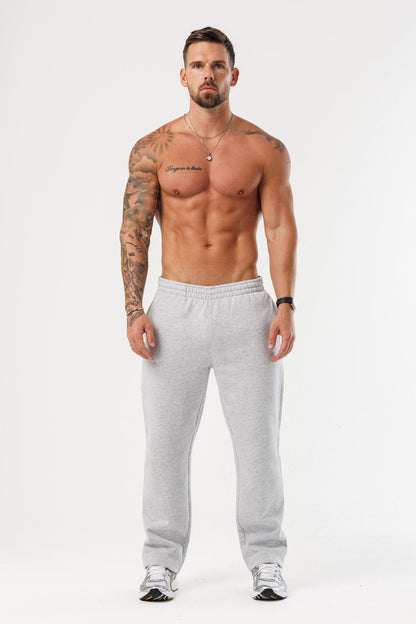 LEGEND LONDON JOGGER - RELAXED JOGGER - GREY MARL