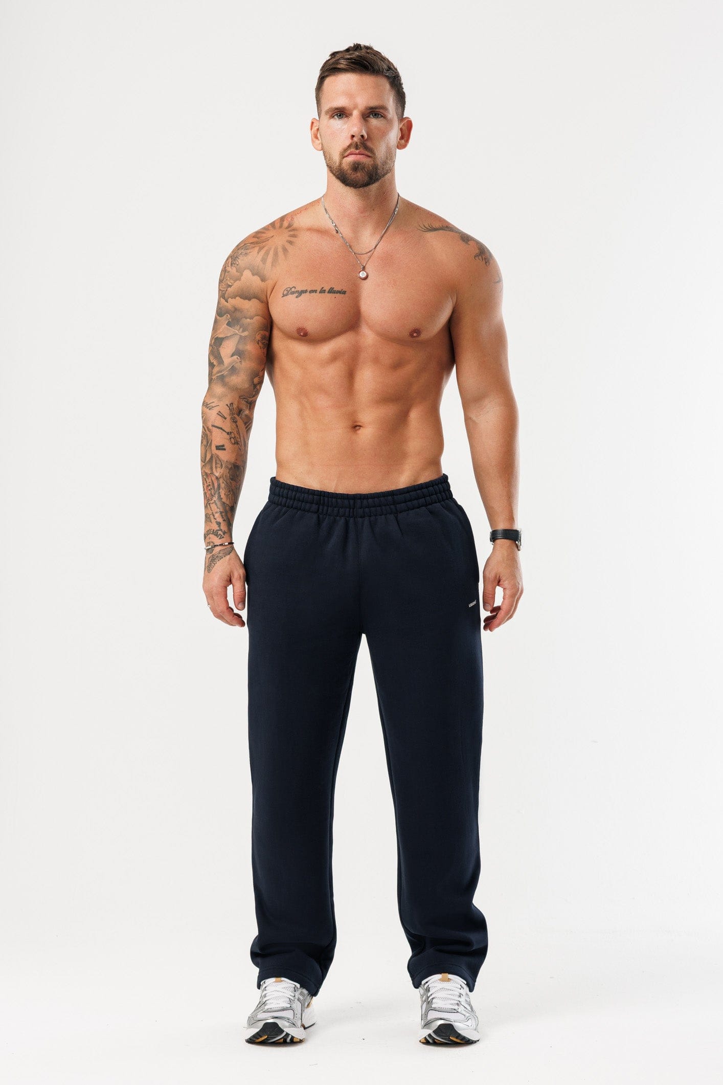 LEGEND LONDON JOGGER - RELAXED JOGGER - NAVY