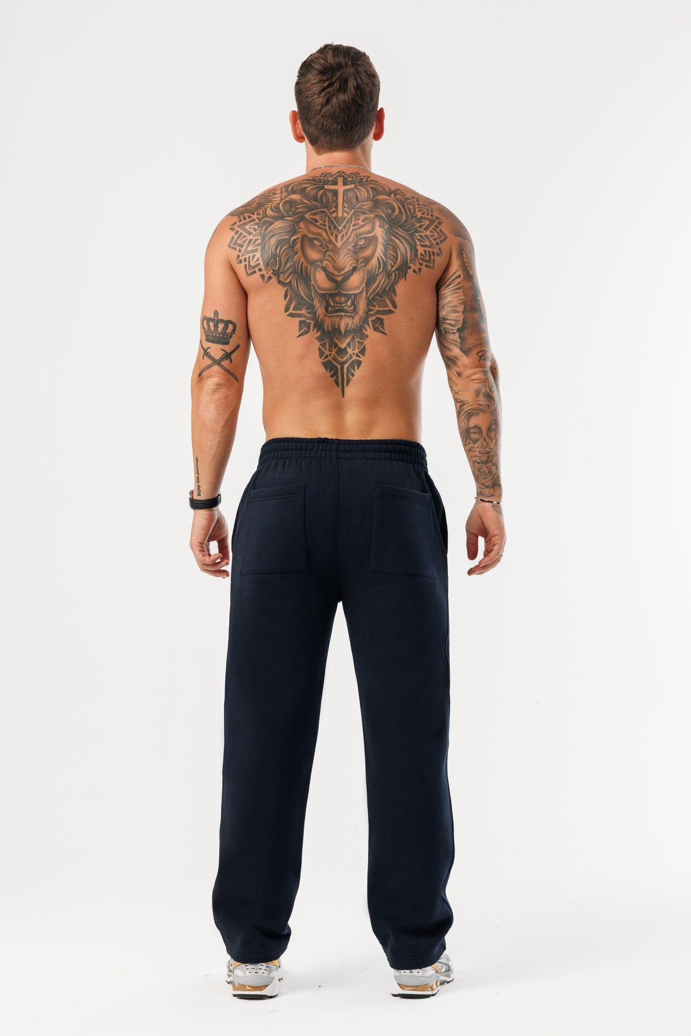 LEGEND LONDON JOGGER - RELAXED JOGGER - NAVY