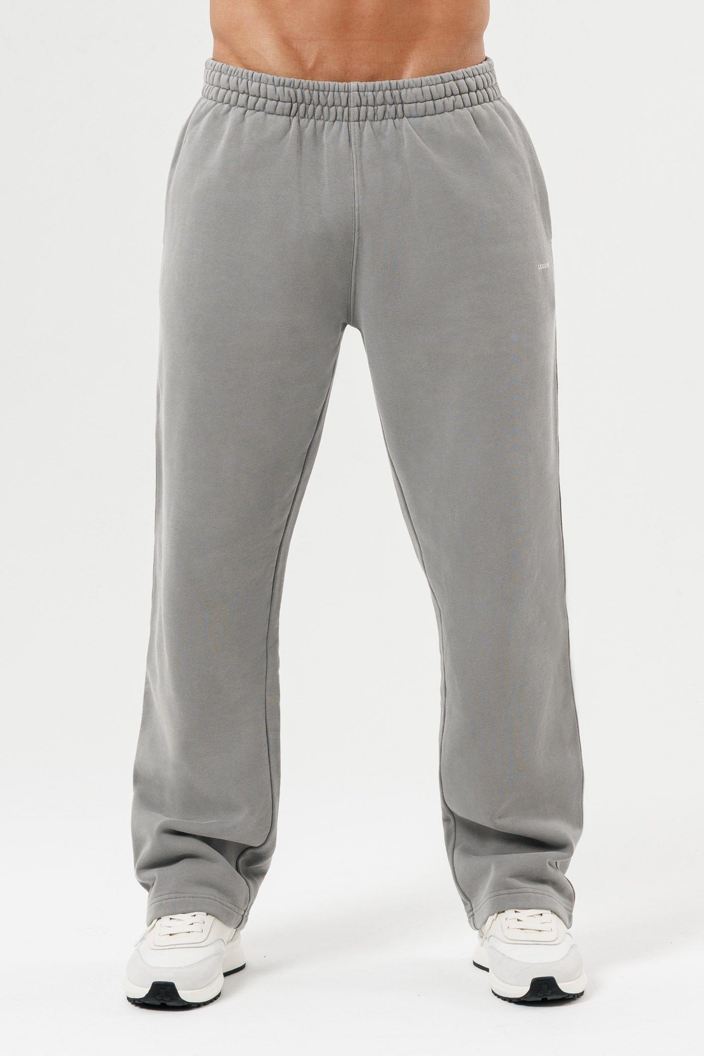 LEGEND LONDON JOGGER - RELAXED JOGGER - WASHED GREY