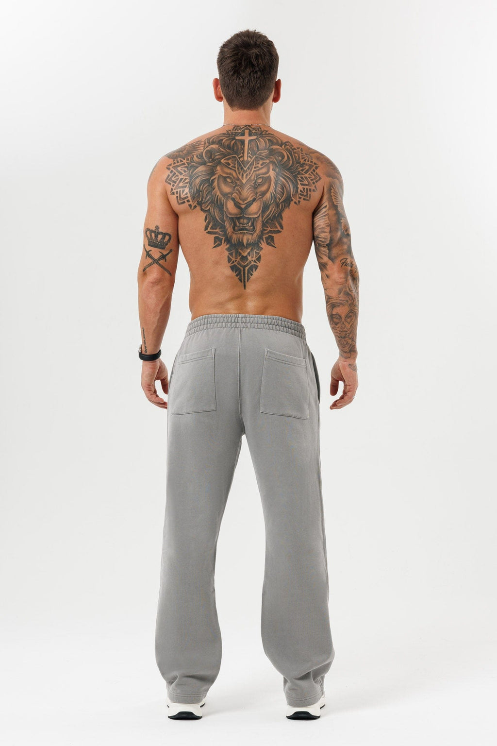 LEGEND LONDON JOGGER - RELAXED JOGGER - WASHED GREY
