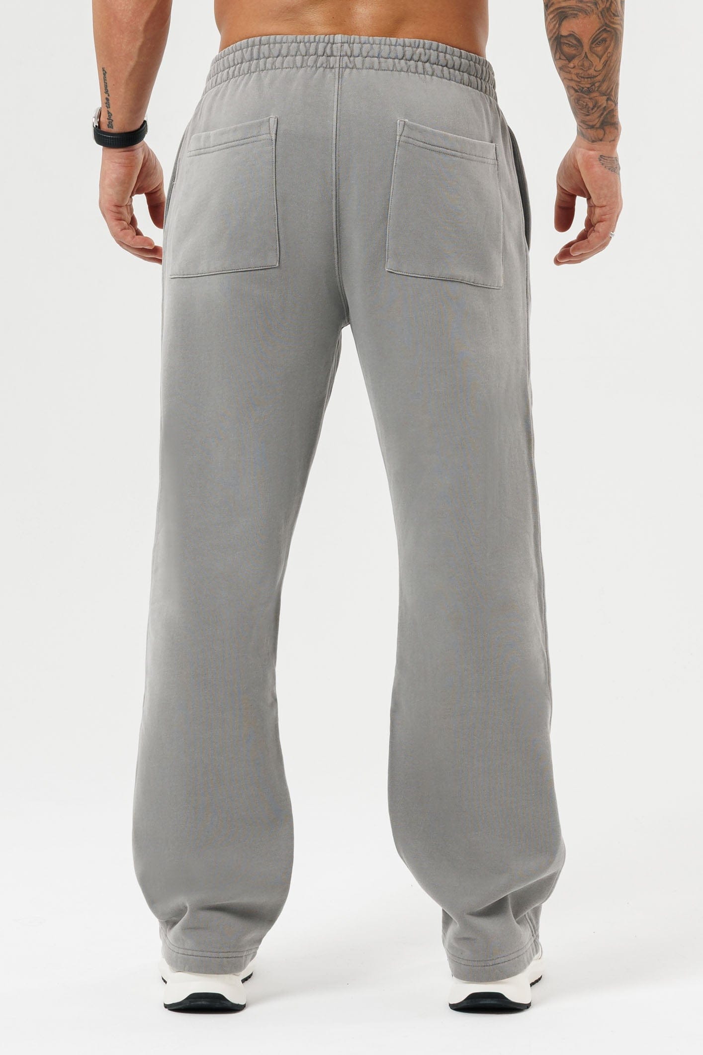LEGEND LONDON JOGGER - RELAXED JOGGER - WASHED GREY