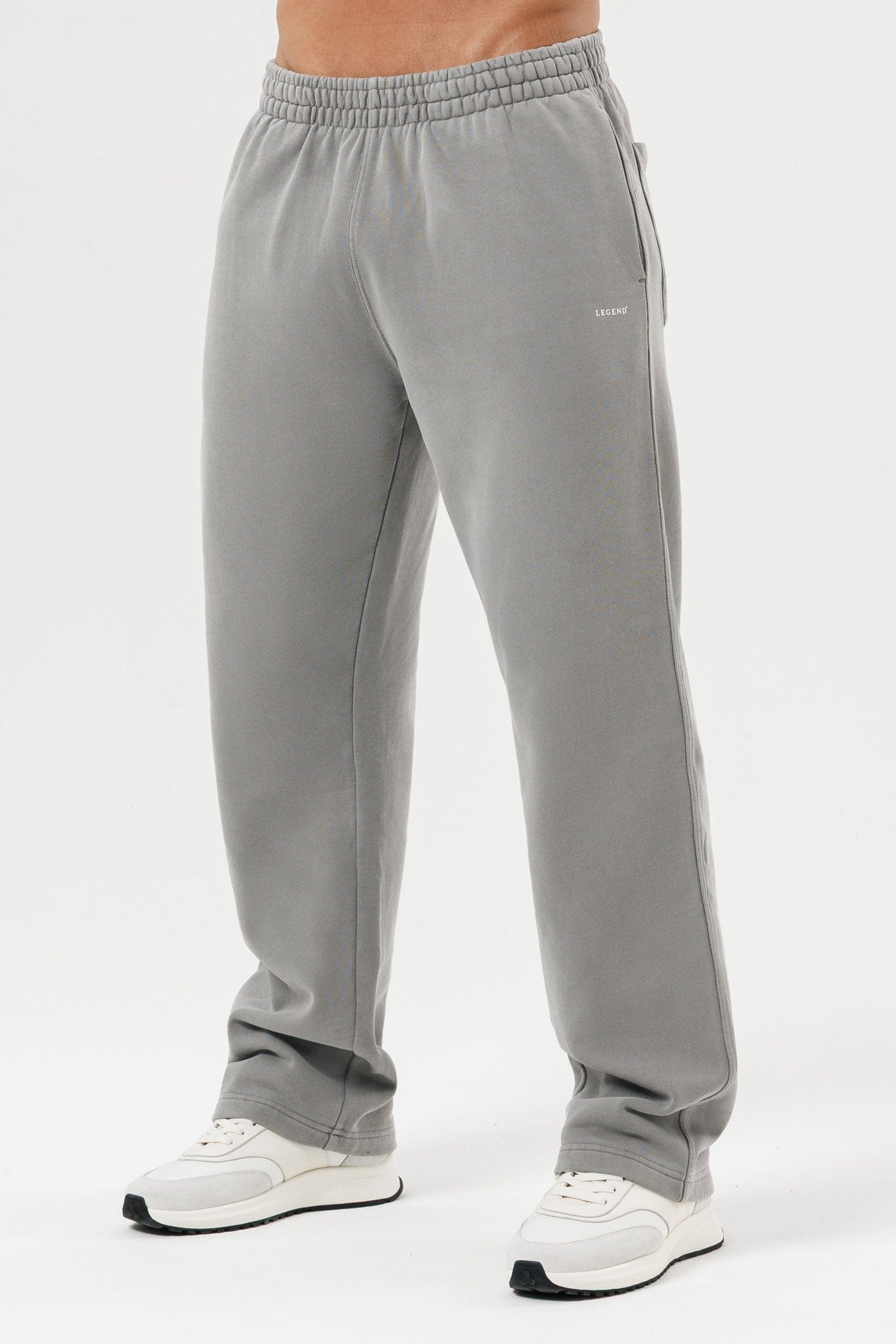 LEGEND LONDON JOGGER - RELAXED JOGGER - WASHED GREY