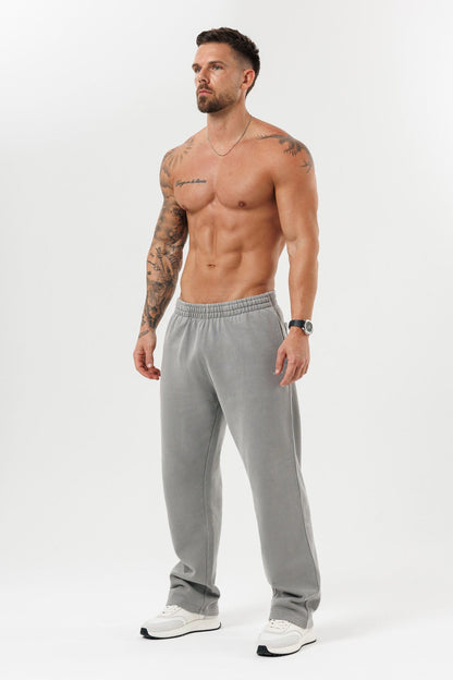 LEGEND LONDON JOGGER - RELAXED JOGGER - WASHED GREY