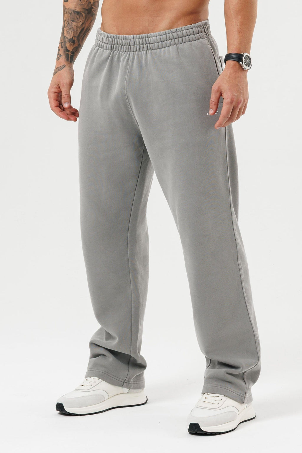 LEGEND LONDON JOGGER - RELAXED JOGGER - WASHED GREY