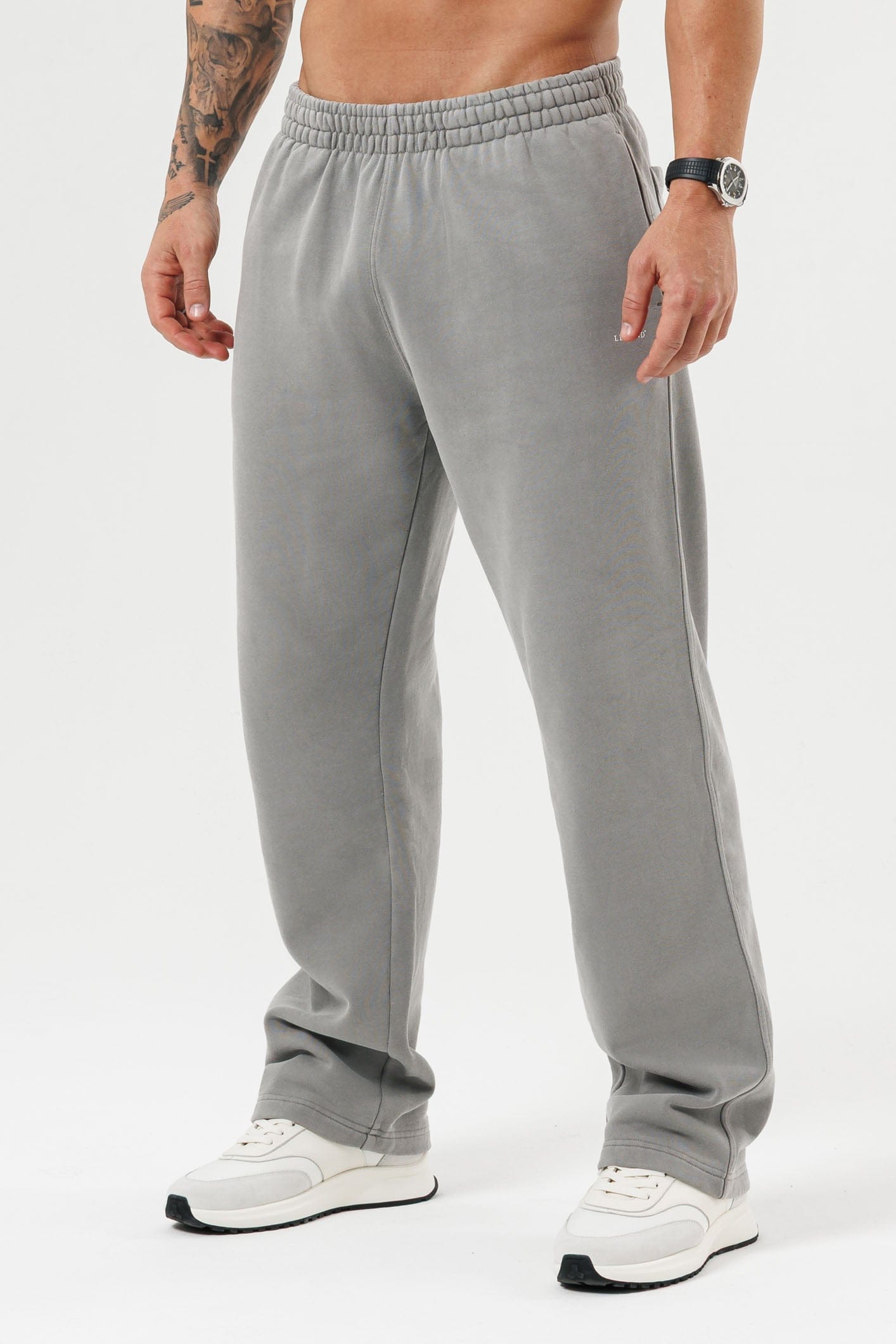 LEGEND LONDON JOGGER - RELAXED JOGGER - WASHED GREY