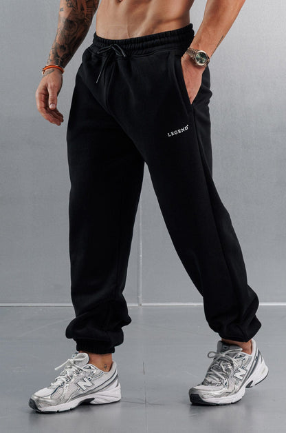 Legend London Joggers RELAXED JOGGER - BLACK
