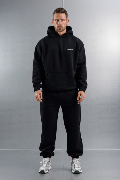 Legend London Joggers RELAXED JOGGER - BLACK