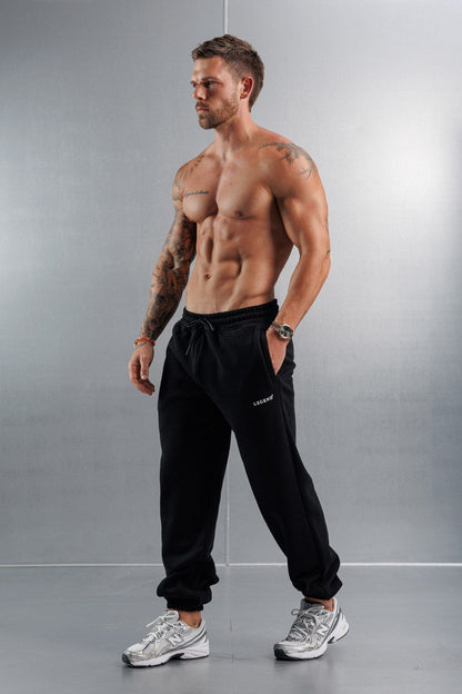 Legend London Joggers RELAXED JOGGER - BLACK