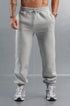 Legend London Joggers RELAXED JOGGER - GREY MARL