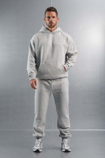 Legend London Joggers RELAXED JOGGER - GREY MARL