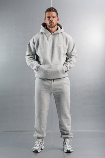 Legend London Joggers RELAXED JOGGER - GREY MARL