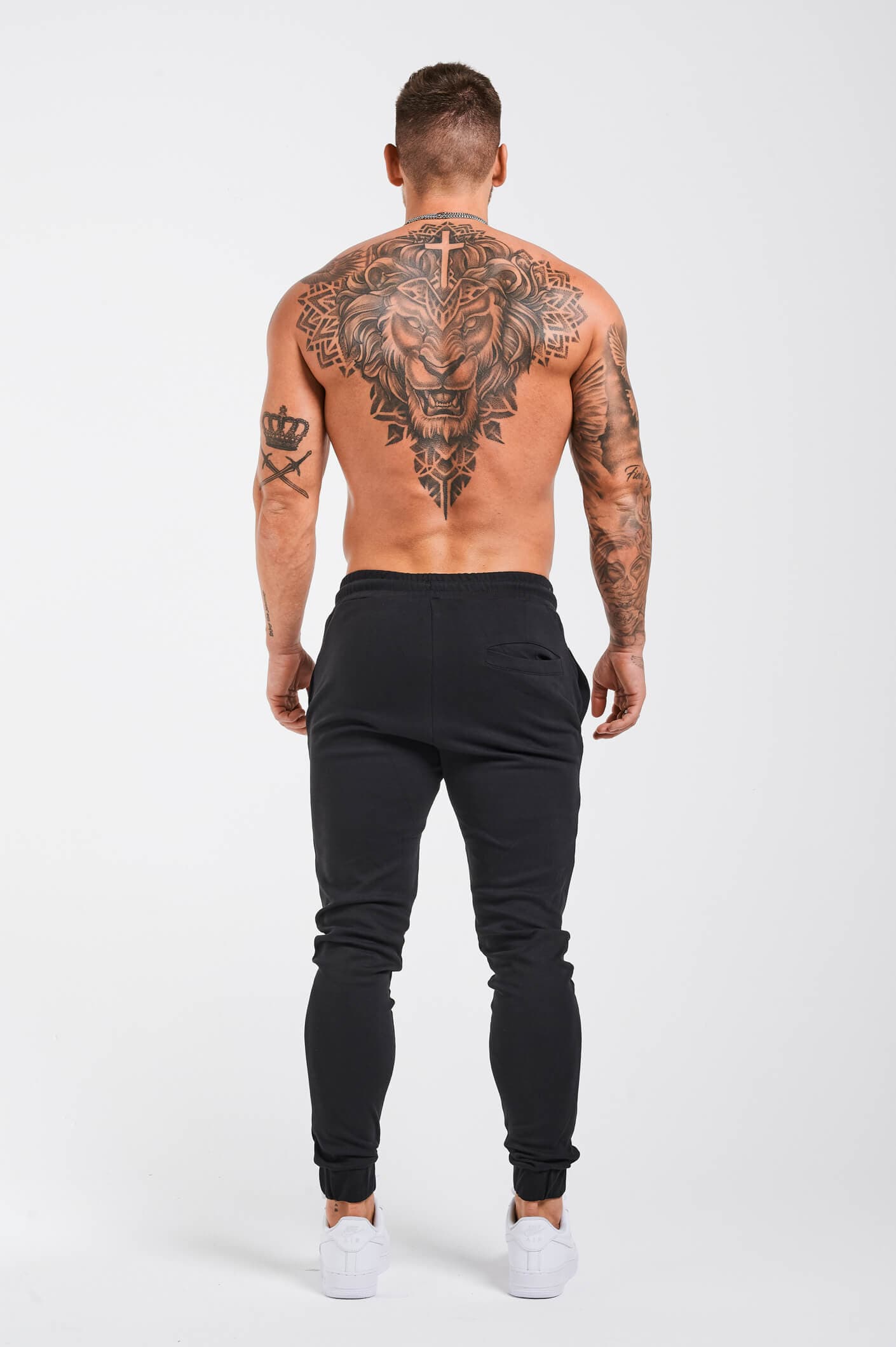 Legend London Joggers SKINNY JOGGER - BLACK