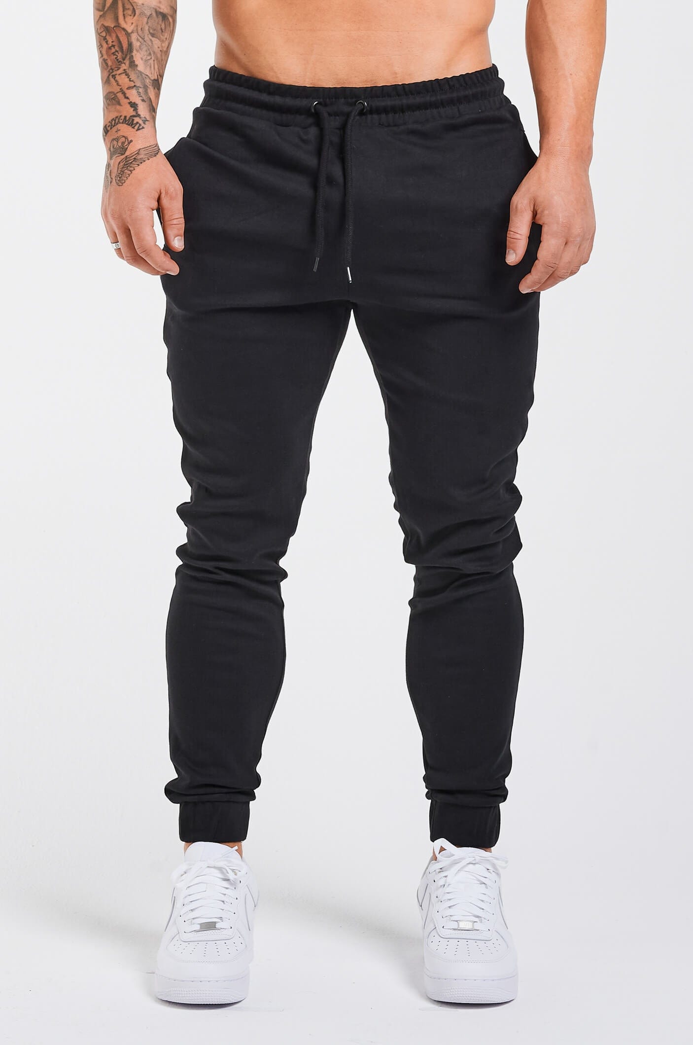 Legend London Joggers SKINNY JOGGER - BLACK