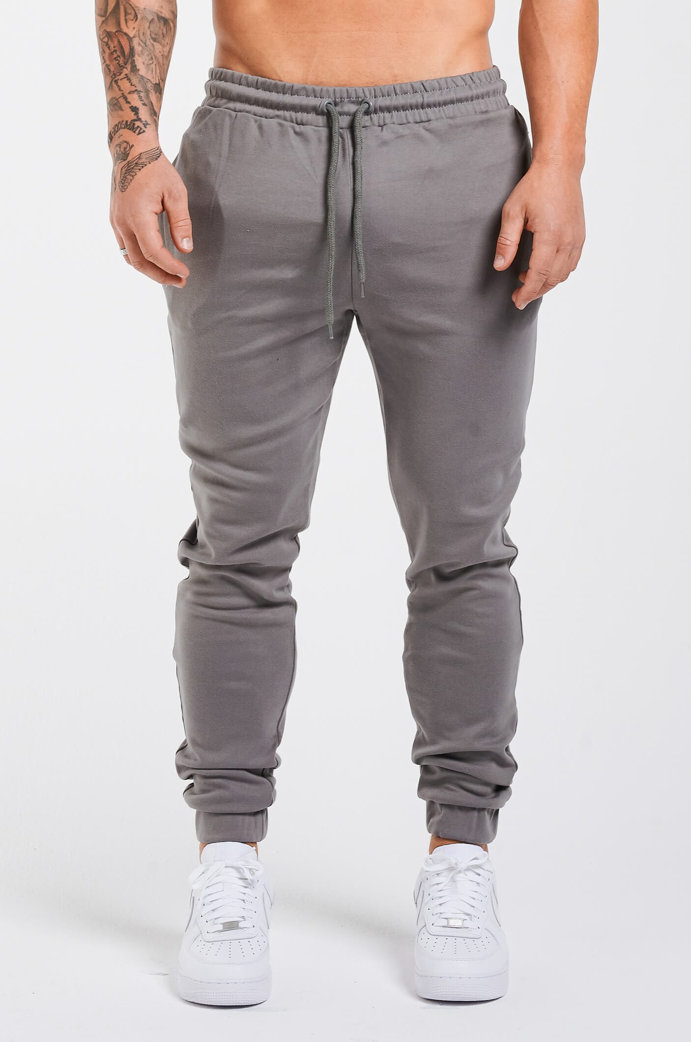 Legend London Joggers SKINNY JOGGER - DARK GREY