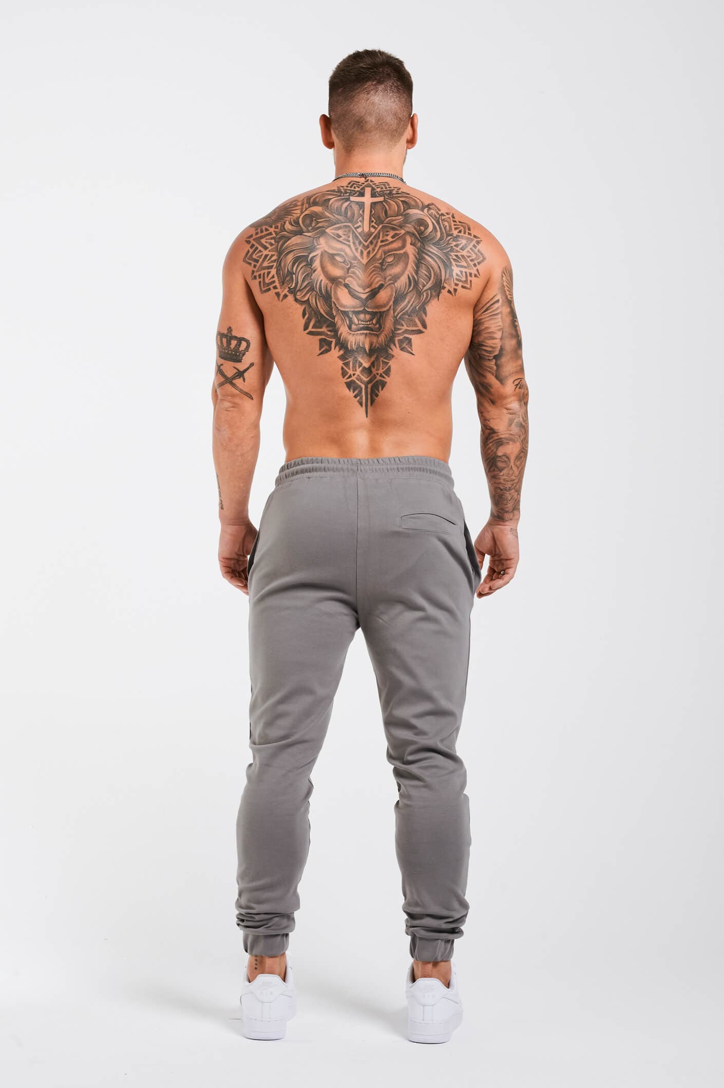 Legend London Joggers SKINNY JOGGER - DARK GREY