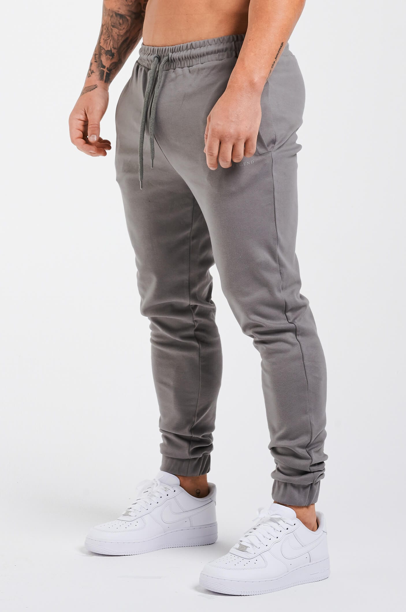 Legend London Joggers SKINNY JOGGER - DARK GREY