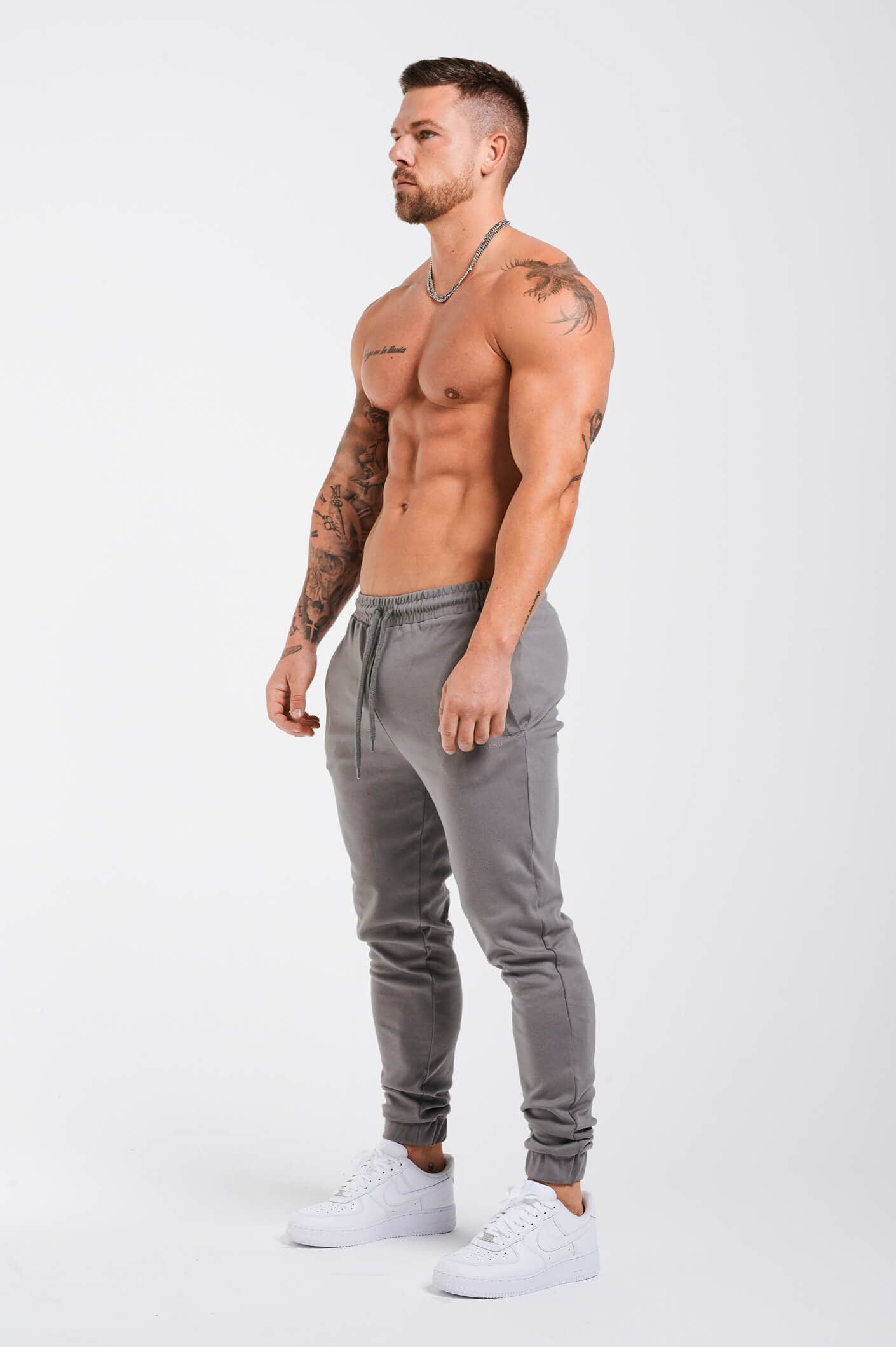 Legend London Joggers SKINNY JOGGER - DARK GREY