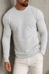 Legend London KNITWEAR COAST SWEATSHIRT - GREY