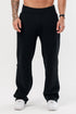 LEGEND LONDON KNITWEAR - JOGGERS KNIT JOGGER - BLACK