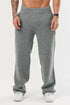 LEGEND LONDON KNITWEAR - JOGGERS KNIT JOGGER - GREY MARL